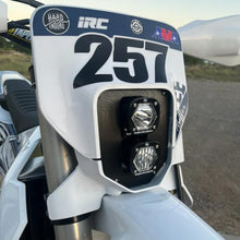 Baja Designs - Husqvarna Dual S1 Gemini (DC) LED Headlight Kit w Hi-Low Harness - 2024-2025 Husqvarna FE-S