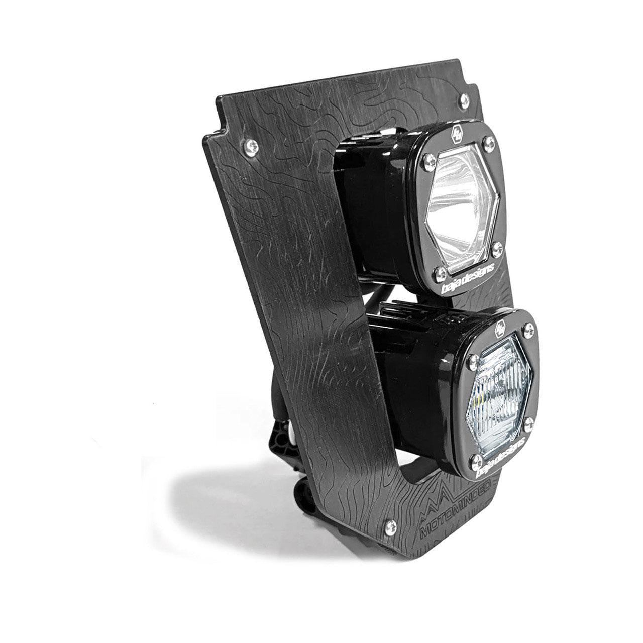 Baja Designs - Husqvarna Dual S1 Gemini (DC) LED Headlight Kit - 2024-2025 Husqvarna FE, TE