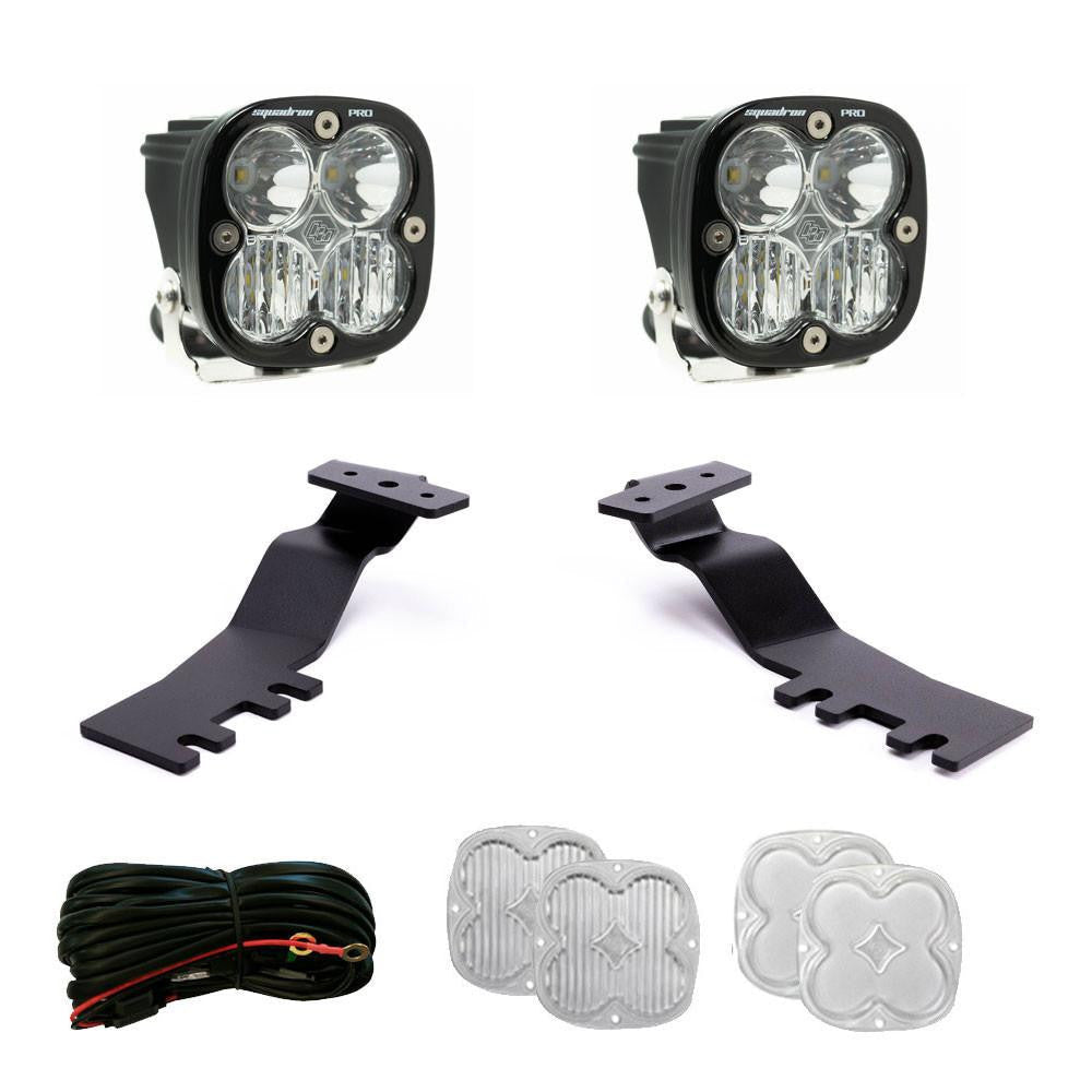 Toyota 4Runner 2025 - A-Pillar Kit - Squadron/XL/XL80/LP4 - Sport/Pro