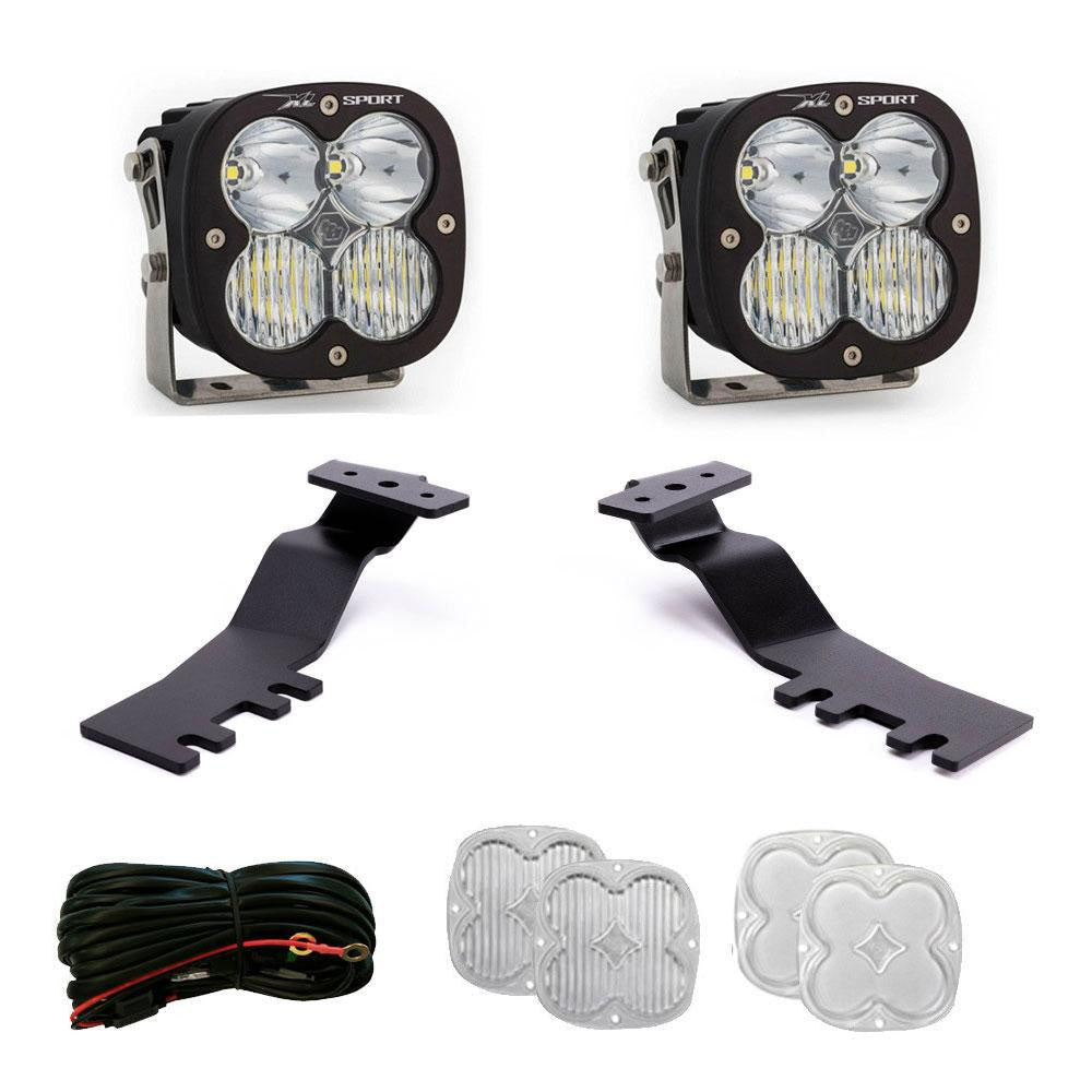 Toyota 4Runner 2025 - A-Pillar Kit - Squadron/XL/XL80/LP4 - Sport/Pro