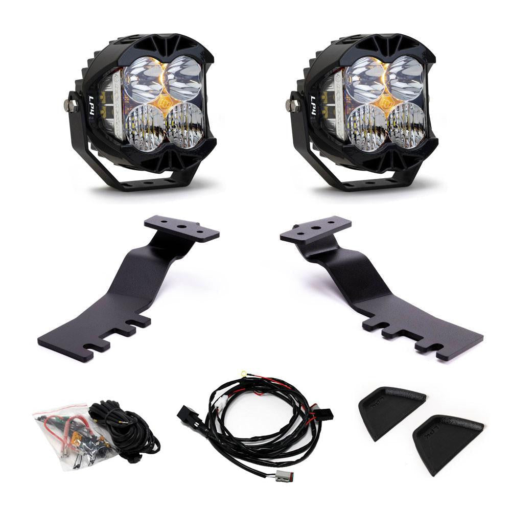 Toyota 4Runner 2025 - A-Pillar Kit - Squadron/XL/XL80/LP4 - Sport/Pro