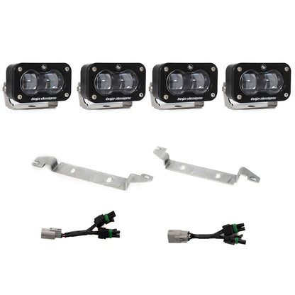 S2 SAE OEM Fog Light Replacement Kit - 2025-2026 Toyota 4Runner ProTrailhunter