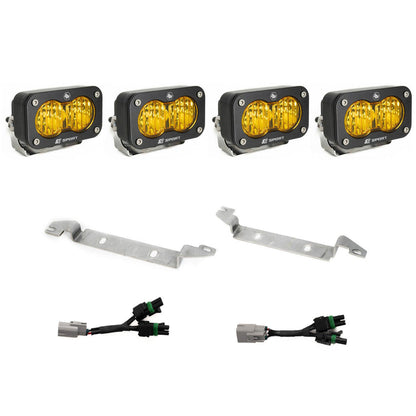S2 Sport OEM Fog Light Replacement Kit - 2024-2026 Toyota Tacoma ProTrailhunter
