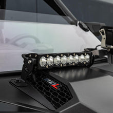 Baja Designs S8/OnX6 10in Light Bar Hood Mount Kit - Polaris 2025 RZR Pro-R; Pro-S; Pro-XP