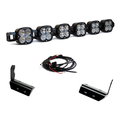 Baja Designs 6 XL Linkable Bumper Light Kit - 2024-2025 Ford F-150 Raptor R37