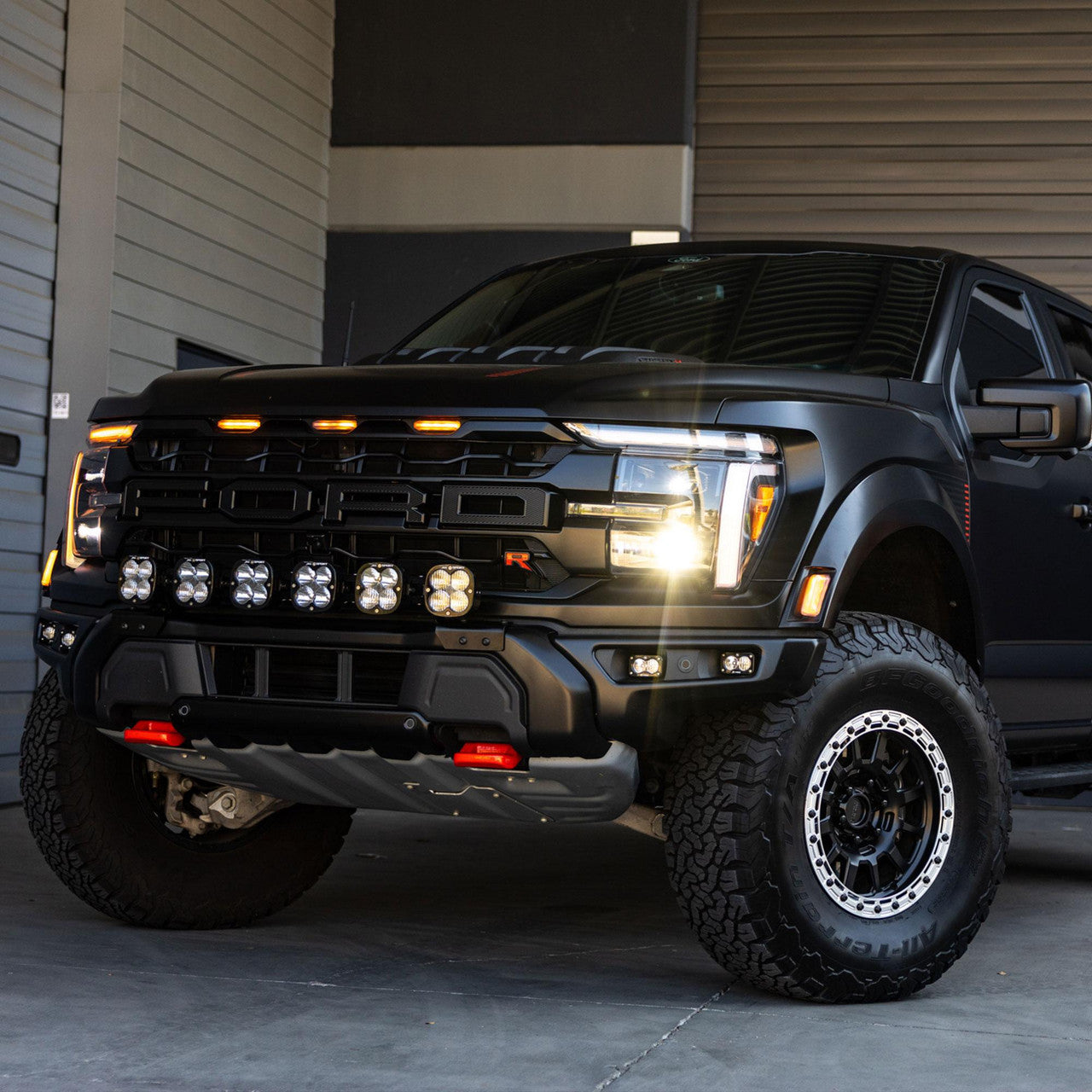 Baja Designs 6 XL Linkable Bumper Light Kit - 2024-2025 Ford F-150 Raptor R37