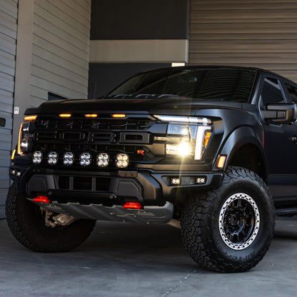 Baja Designs 6 XL Linkable Bumper Light Kit - 2024-2025 Ford F-150 Raptor R37