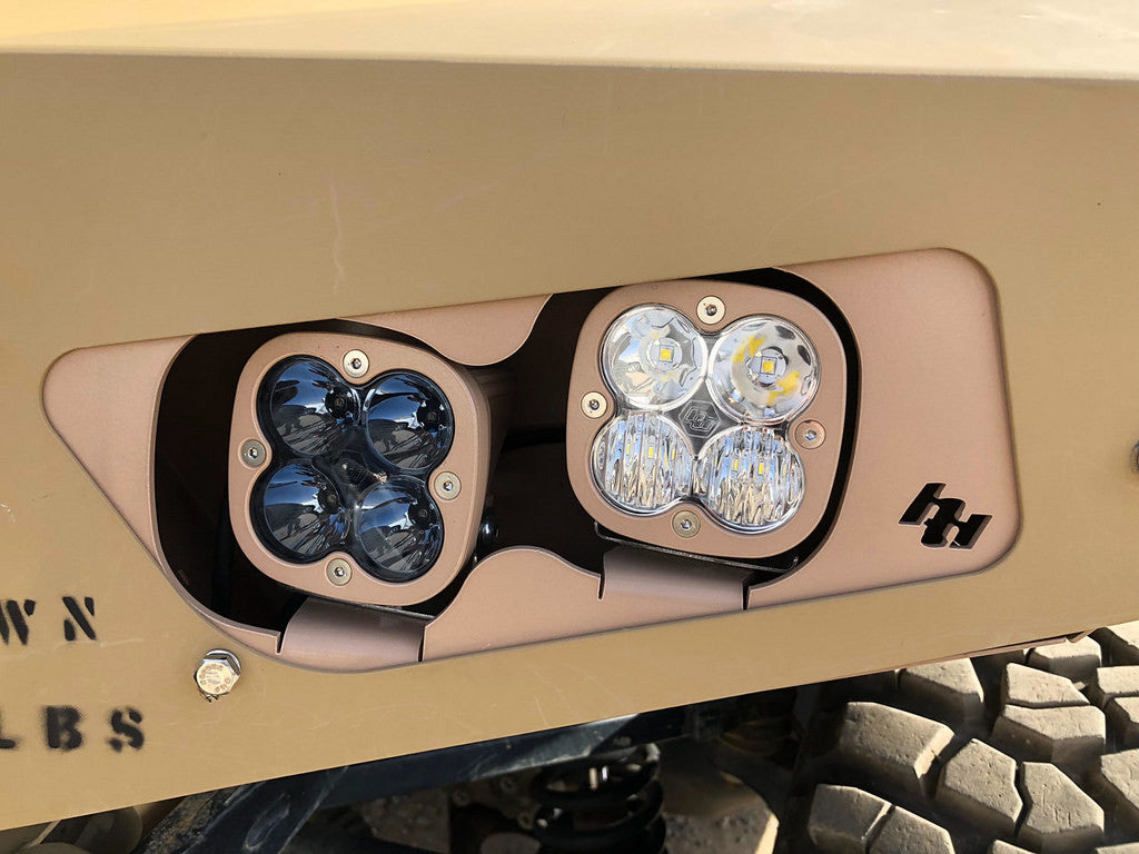 15-22 Polaris Dagor Squadron ProIR Headlight Kit - Baja Design