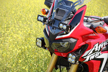 16-20 Honda S2 Pro Windscreen Mount Light Kit - Honda 2016-20 Africa Twin