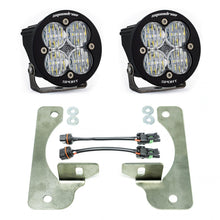 Jeep JL/JT Squadron-R Fog Pocket Light Kit - Jeep 2020-24 Gladiator; 2018-24 Wrangler JL; NOTE: w/ OE Rubicon Bumper