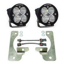 Jeep JL/JT Squadron-R Fog Pocket Light Kit - Jeep 2020-24 Gladiator; 2018-24 Wrangler JL; NOTE: w/ OE Rubicon Bumper