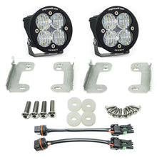 Jeep JL/JT Squadron-R Pro Fog Pocket Light Kit - 2020-24 Gladiator; 2018-24 Wrangler JL; NOTE: w/ OE Sahara Bumper