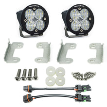 Jeep JL/JT Squadron-R Pro Fog Pocket Light Kit - 2020-24 Gladiator; 2018-24 Wrangler JL; NOTE: w/ OE Sahara Bumper
