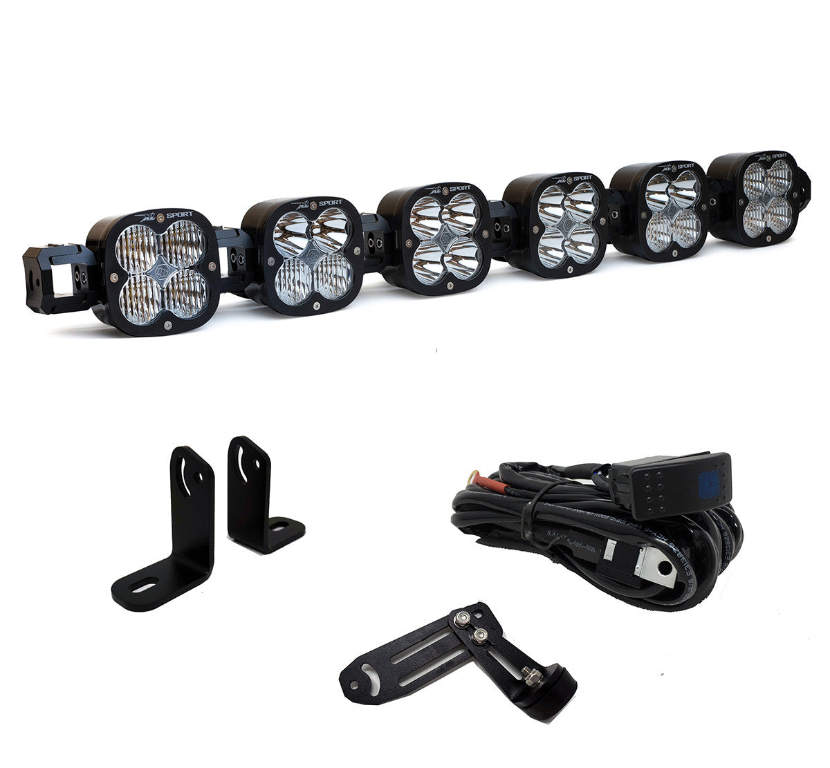 20-24 Polaris PZR Pro XP/ RZR Turbo XL Linkable Roof Mount Light Kit