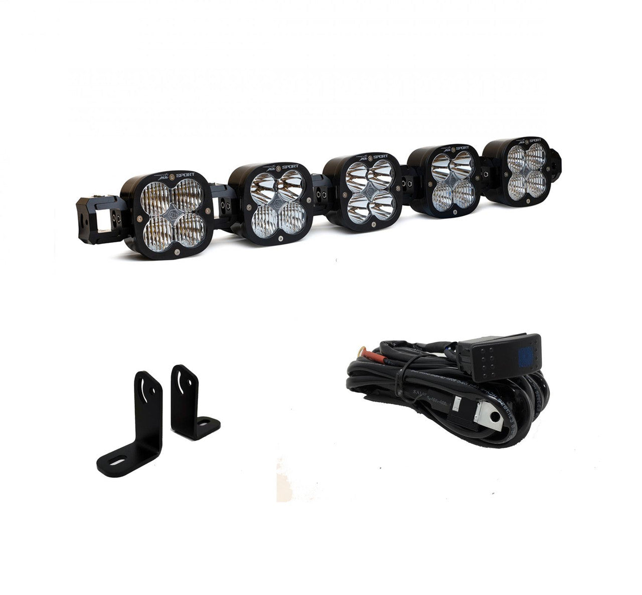 18-21 Polaris XL Linkable Roof Mount Light Kit - Polaris 2018-21 RZR Turbo S
