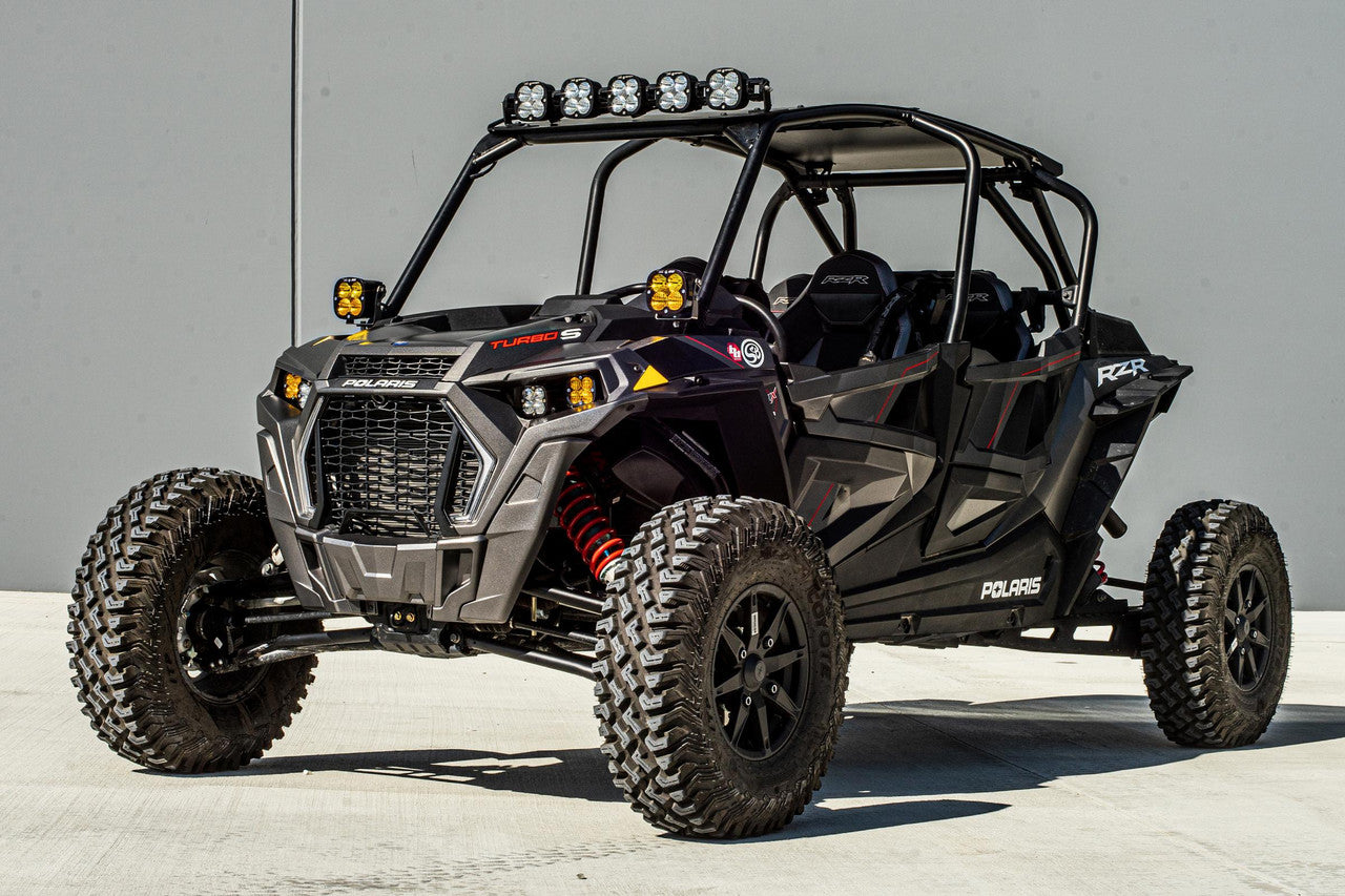 18-21 Polaris XL Linkable Roof Mount Light Kit - Polaris 2018-21 RZR Turbo S