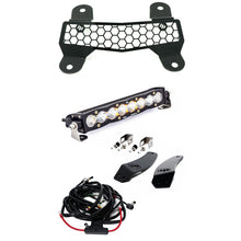 18-21 Textron/Arctic Cat S8 10 Inch Grille Mount Light Bar Kit wFacia - Arctic Cat 2020-21 Wildcat XX; Textron 2018-19 Wildcat XX