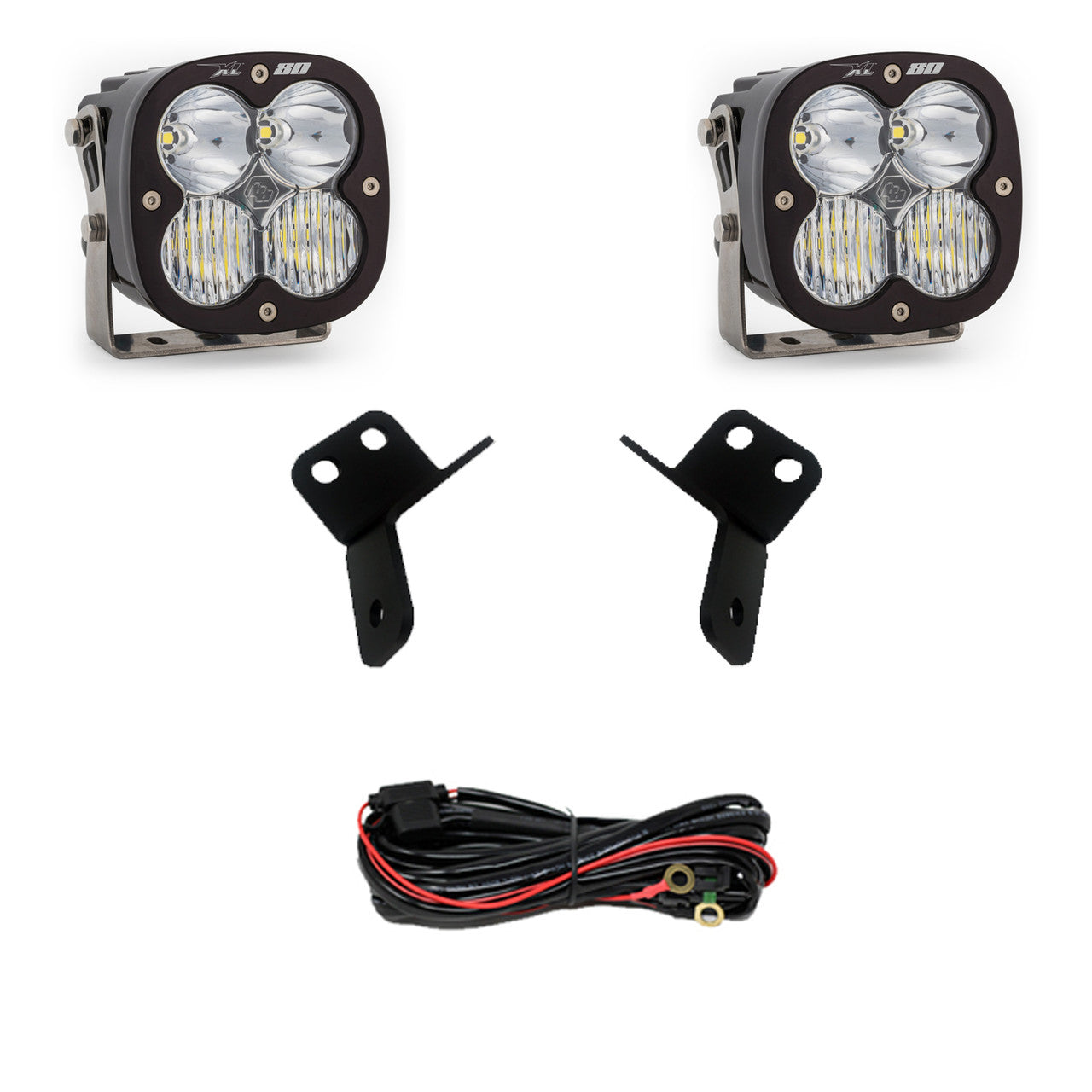19-23 Honda Talon A-Pillar Light Kit - Baja Designs