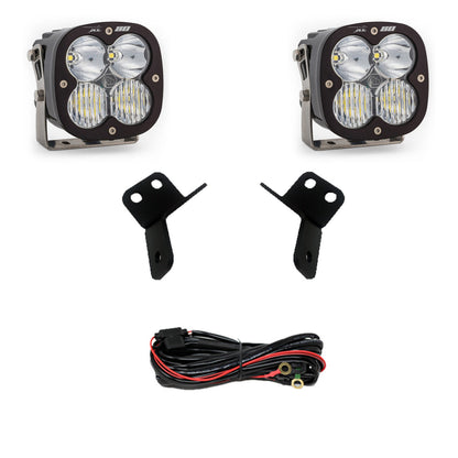 19-23 Honda Talon A-Pillar Light Kit - Baja Designs