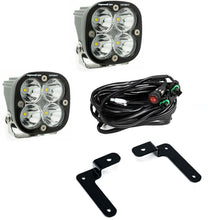 Jeep JL/JT Squadron A-Pillar Light Kit - Jeep 2020-24 Gladiator; 2018-24 Wrangler JL