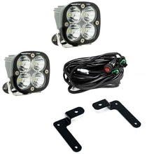Jeep JL/JT Squadron A-Pillar Light Kit - Jeep 2020-24 Gladiator; 2018-24 Wrangler JL