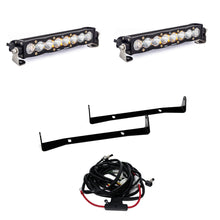 14-18 Toyota 4Runner S8 Dual 10 Inch Grille Upper Light Kit - Baja Designs