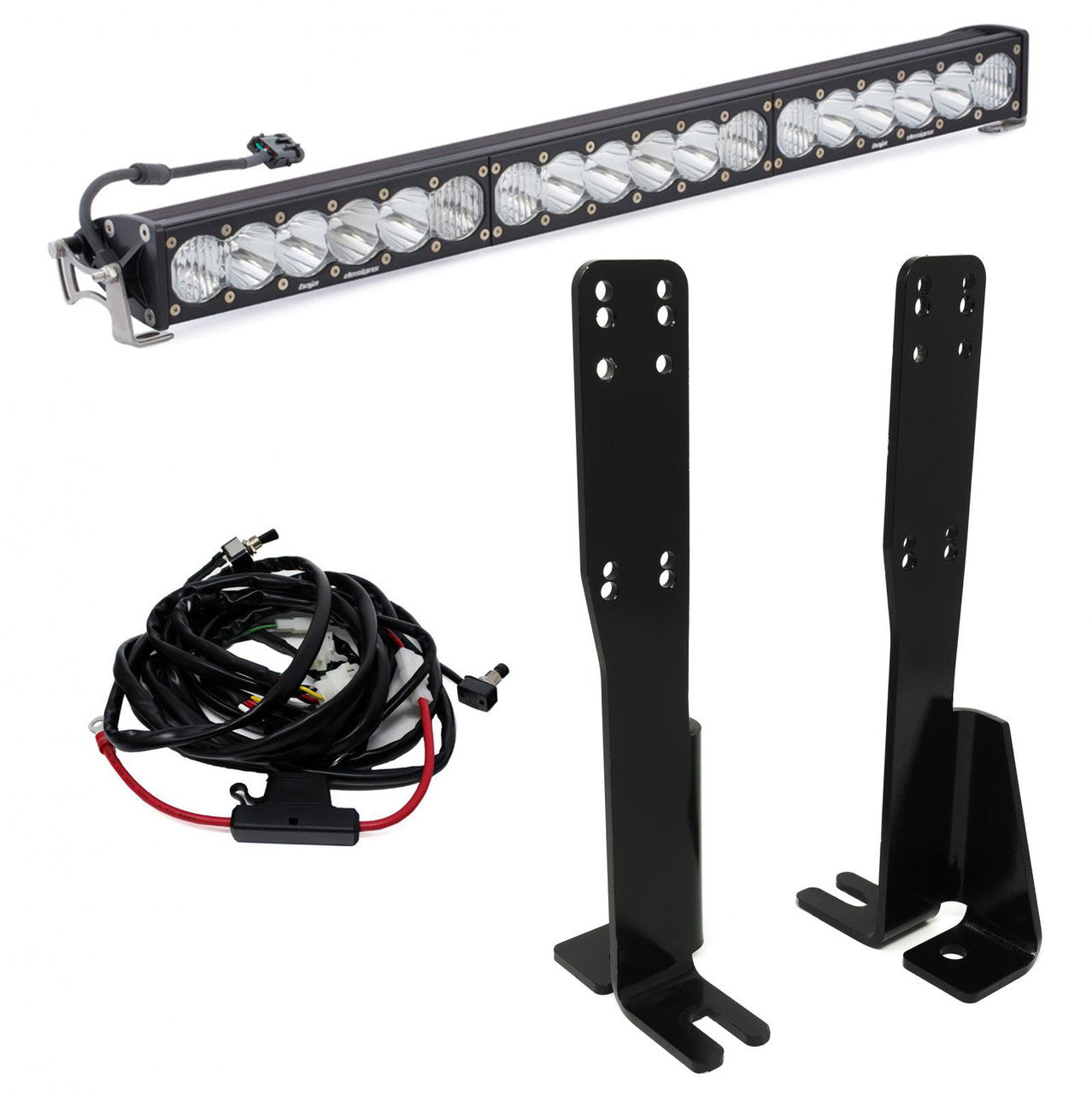 14-18 Toyota 4Runner S8/OnX6+ 30 Inch Grille Lower Light Kit - Baja Designs