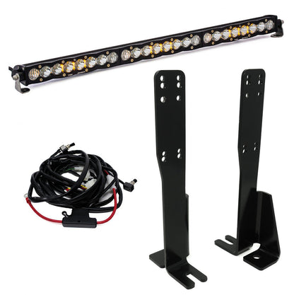 14-18 Toyota 4Runner S8/OnX6+ 30 Inch Grille Lower Light Kit - Baja Designs