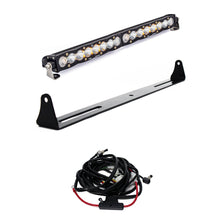 07-13 Chevy/GMC Silverado/Seirra S8 20 Inch Bumper Light Bar Kit - Baja Designs