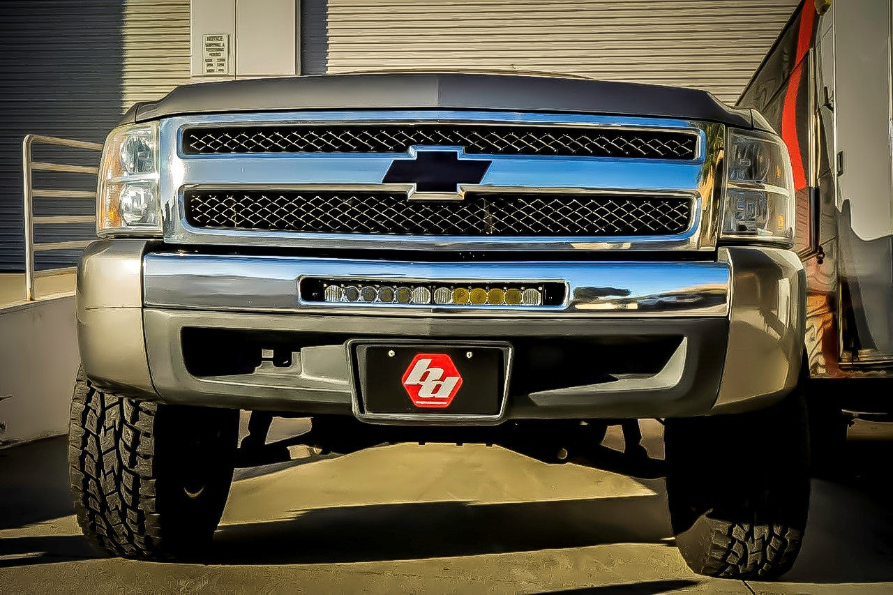07-13 Chevy/GMC Silverado/Seirra S8 20 Inch Bumper Light Bar Kit - Baja Designs