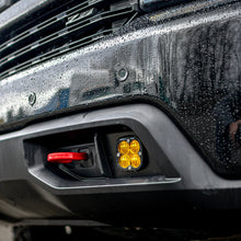 19-22 Chevy Silverado Squadron Sport/SAE Fog Pocket Light Kit - Baja Designs