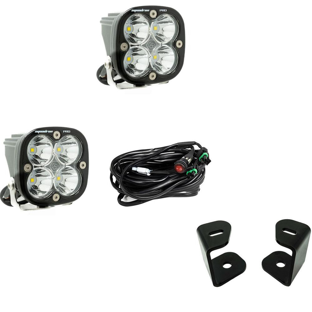 09-19 Dodge RAM 1500 Squadron Sport/Pro A-Pillar Light Kit