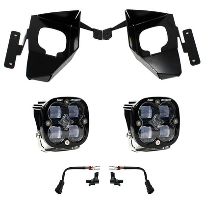 16-18 Chevy Silverado 1500 Squadron Sport/SAE Fog Pocket Light Kit