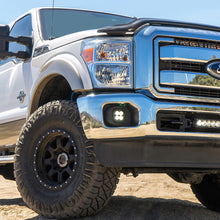 11-16 Ford F-250/350 Super Duty Squadron Sport/Pro/SAE Fog Pocket Light Kit - Baja Designs