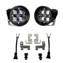 10-24 Toyota Squadron-R SAE Fog Pocket Light Kit - Toyota 2010-24 4Runner; 2012-23 Tacoma; 2014-21 Tundra