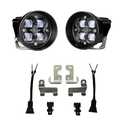 10-24 Toyota Squadron-R SAE Fog Pocket Light Kit - Toyota 2010-24 4Runner; 2012-23 Tacoma; 2014-21 Tundra