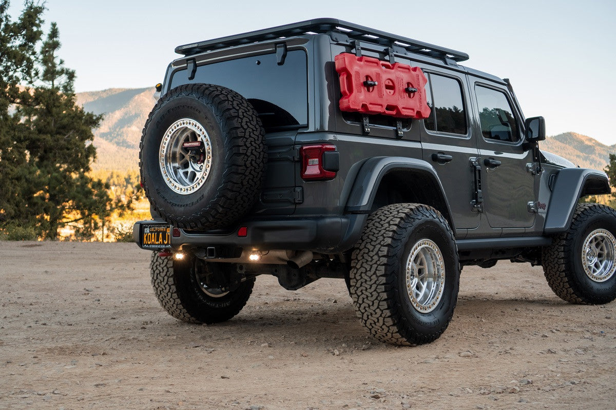 18-24 Jeep JL S2 Sport Dual Reverse Light Kit - Jeep 2018-24 Wrangler JL; OE Rubicon, Sahara Bumper