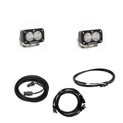 18-24 Jeep JL S2 Sport Dual Reverse Light Kit - Jeep 2018-24 Wrangler JL; OE Rubicon, Sahara Bumper