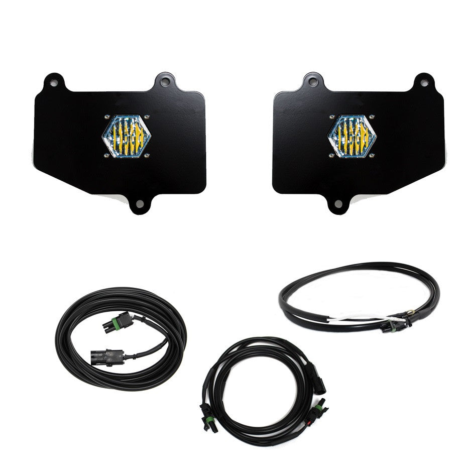 20-22 Jeep JT S1 Dual Reverse Light Kit - Jeep 2020-22 Gladiator; OE Bumper