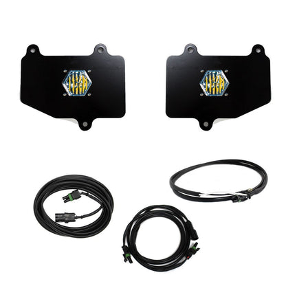 20-22 Jeep JT S1 Dual Reverse Light Kit - Jeep 2020-22 Gladiator; OE Bumper