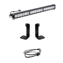 18-24 Jeep JL/JT OnX6+ 30 Inch Bumper Light Kit - Jeep 2020-24 Gladiator; 2018-24 Wrangler JL; OE Plastic Bumper