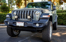 Jeep JL/JT Pro Bumper Light Kit - Jeep 2020-24 Gladiator; 2018-24 Wrangler JL; NOTE: w/ OE Plastic Bumper