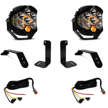 Jeep JL/JT Pro Bumper Light Kit - Jeep 2020-24 Gladiator; 2018-24 Wrangler JL; NOTE: w/ OE Plastic Bumper