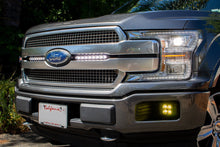 18-20 Ford S8 Dual 10 Inch Grille Light Bar Kit - Ford 2018-20 F-150