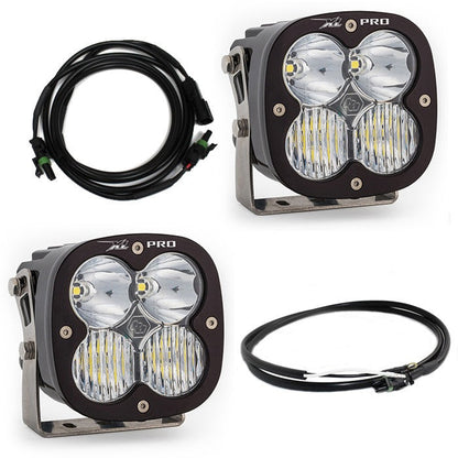 Jeep JL/JT Steel Bumper Light Kit - Jeep 2020-24 Gladiator; 2018-24 Wrangler JL; NOTE: w/ OE Steel Bumper