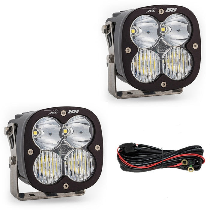 Jeep JL/JT Steel Bumper Light Kit - Jeep 2020-24 Gladiator; 2018-24 Wrangler JL; NOTE: w/ OE Steel Bumper