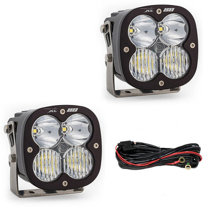Jeep JL/JT Steel Bumper Light Kit - Jeep 2020-24 Gladiator; 2018-24 Wrangler JL; NOTE: w/ OE Steel Bumper