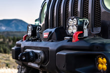 Jeep JL/JT Steel Bumper Light Kit - Jeep 2020-24 Gladiator; 2018-24 Wrangler JL; NOTE: w/ OE Steel Bumper