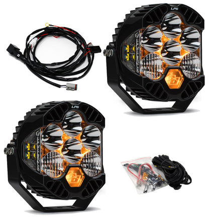 Jeep JL/JT Steel Bumper Light Kit - Jeep 2020-24 Gladiator; 2018-24 Wrangler JL; NOTE: w/ OE Steel Bumper