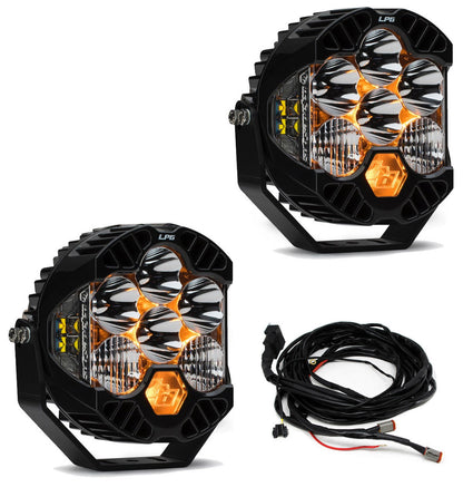 Jeep JL/JT Steel Bumper Light Kit - Jeep 2020-24 Gladiator; 2018-24 Wrangler JL; NOTE: w/ OE Steel Bumper